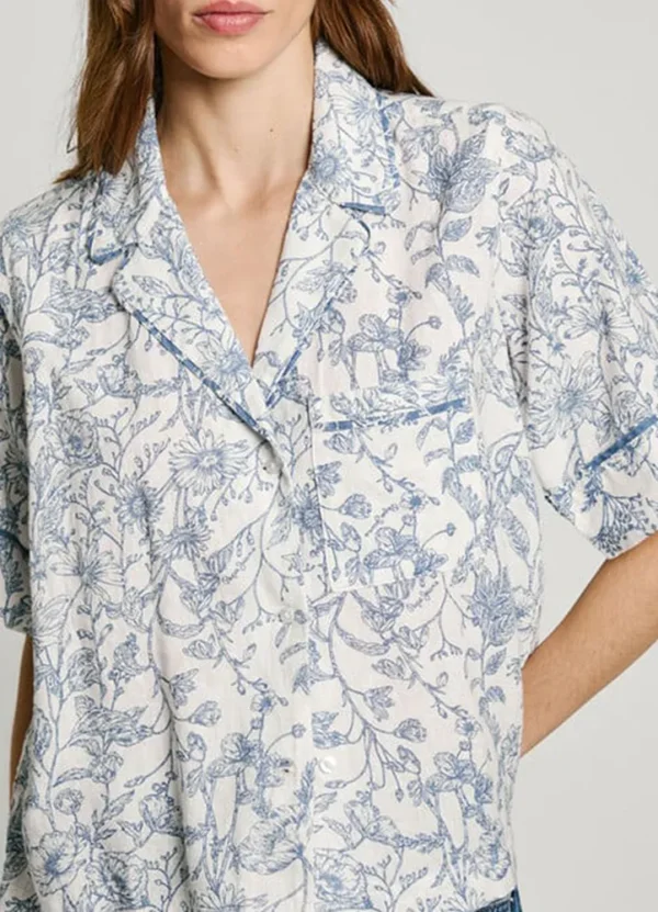 Pepe Jeans Women Shirt AWPJS25SSNTLI01