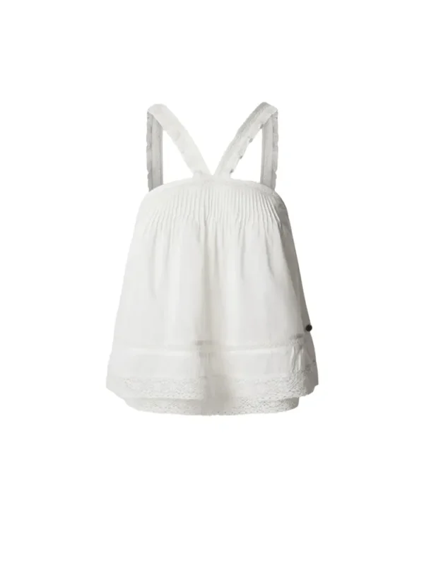 Pepe Jeans Women Strap Top  AWPJS25STVNCO01