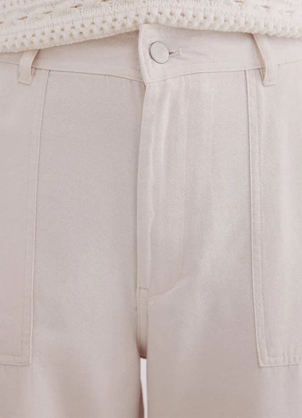 Springfield Women Cargo Pants AWSFS25CPFPWI01