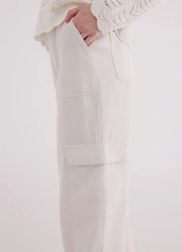 Springfield Women Cargo Pants AWSFS25CPFPWI01