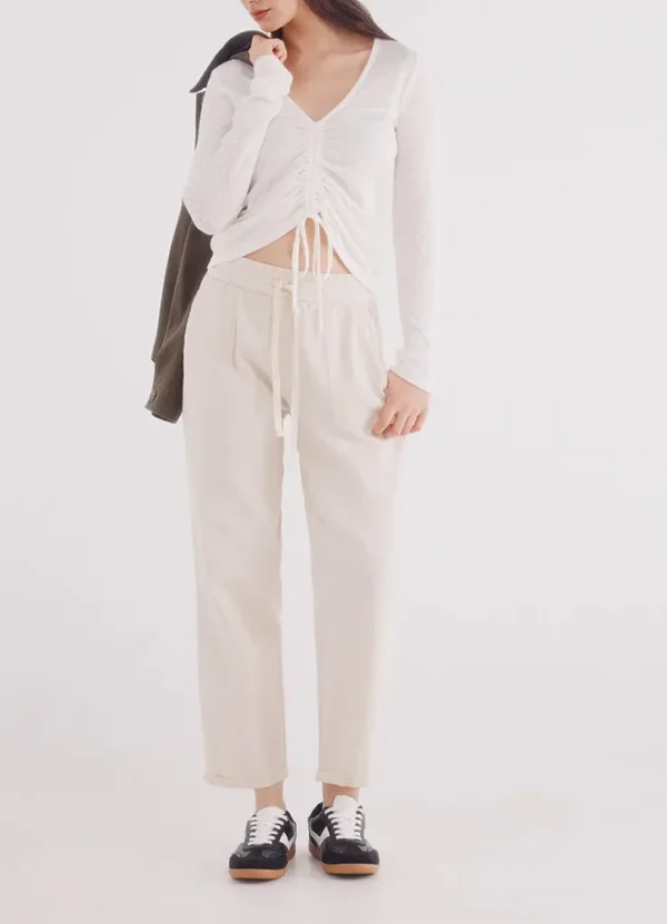 Springfield Women Drawstring Pants AWSFS25DPEWTH01