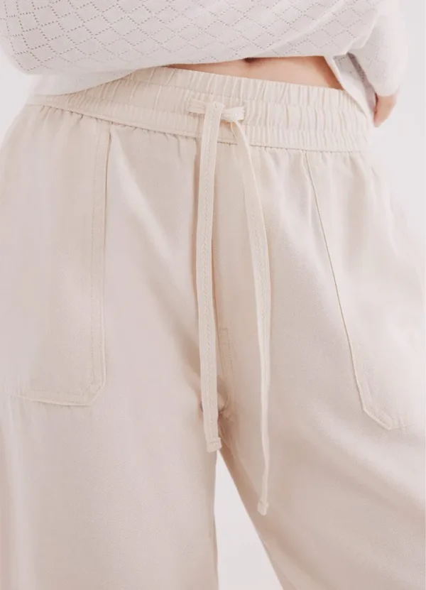 Springfield Women Drawstring Pants AWSFS25DPEWTH01