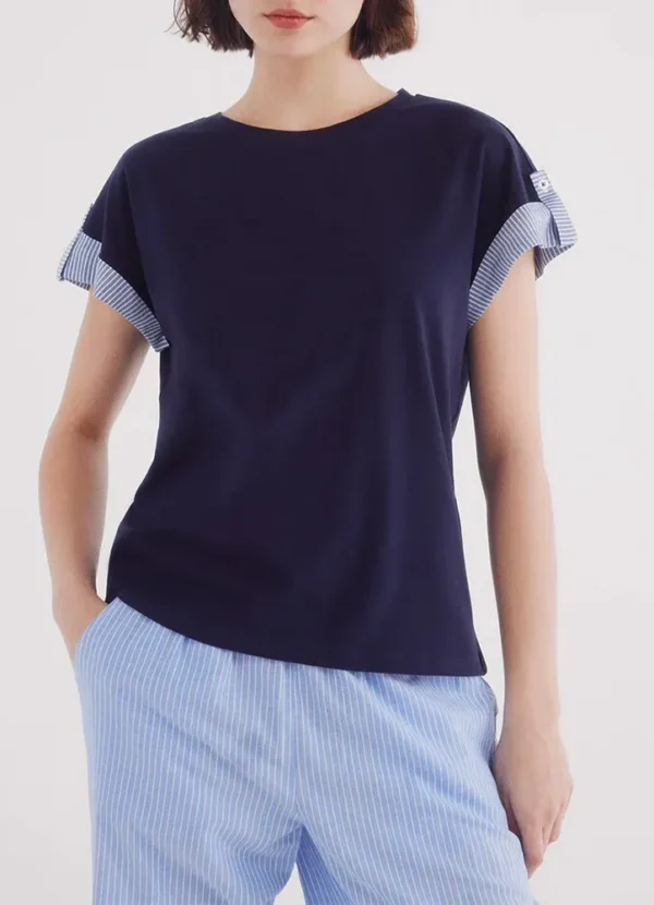 Springfield Women T-Shirt AWSFS25TSCNCO11