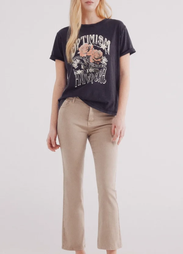 Springfield Women T-Shirt AWSFS25TSCNCO17