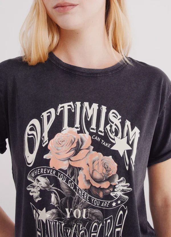 Springfield Women T-Shirt AWSFS25TSCNCO17