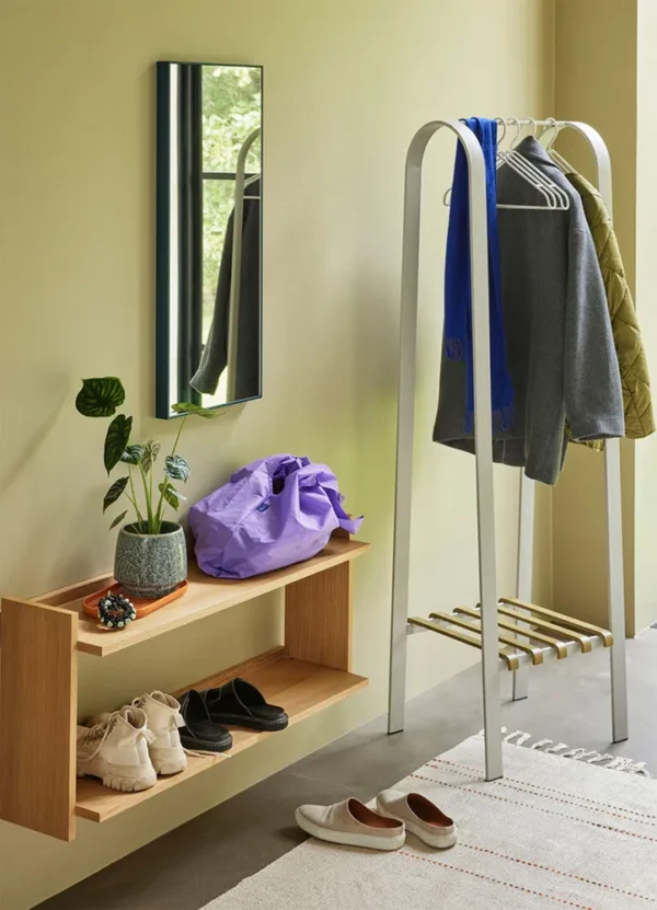 Hubsch Home Decor Clothes Rack DHHUAYPCKNANA01