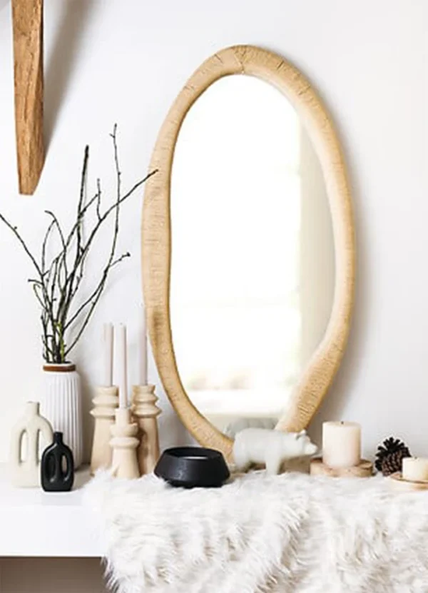 Atmosphera Home Decor Wall Mirror DHJJAYPMINANA06