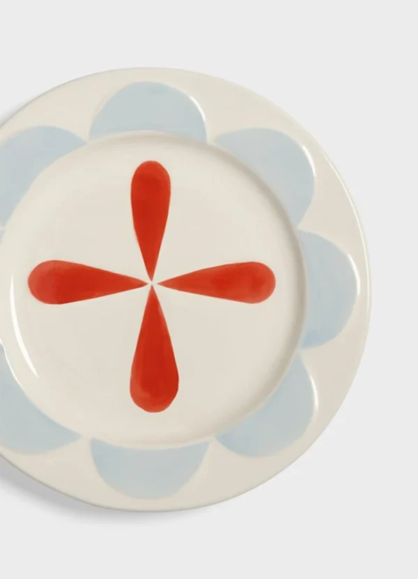 &Klevering Home Decor Plate DHKLAYPATNANA14