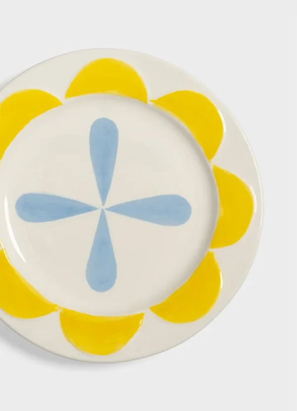 &Klevering Home Decor Plate DHKLAYPATNANA14