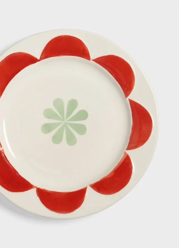 &Klevering Home Decor Plate DHKLAYPATNANA14