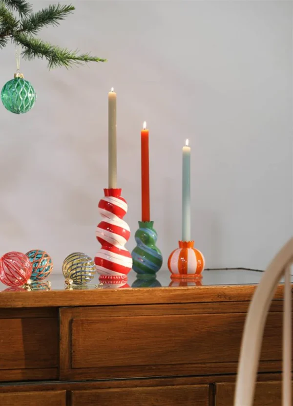 &Klevering Home Decor Candle Holder DHKLAYPHONAPO01