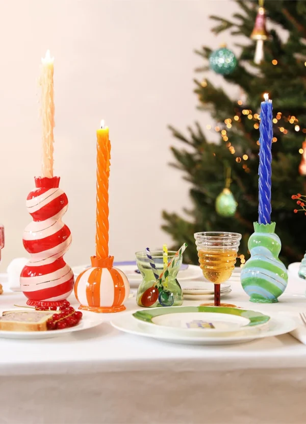 &Klevering Home Decor Candle Holder DHKLAYPHONAPO01