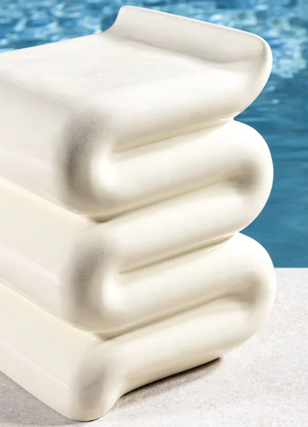 &Klevering Home Decor Pillar DHKLAYPPINANA06