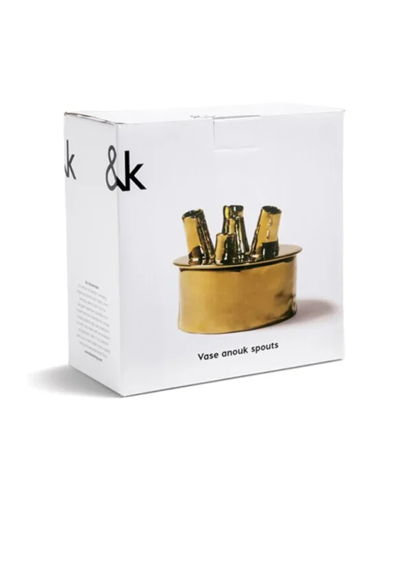 &Klevering Home Decor Vase DHKLAYPVANANA04