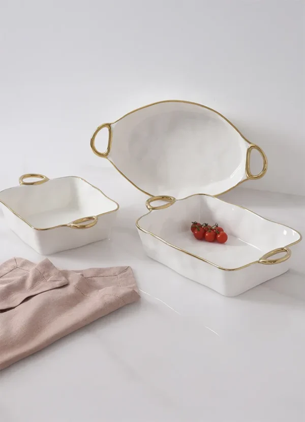 Pampa Bay Home Decor Baking Dish DHPBAYPBHNANA01