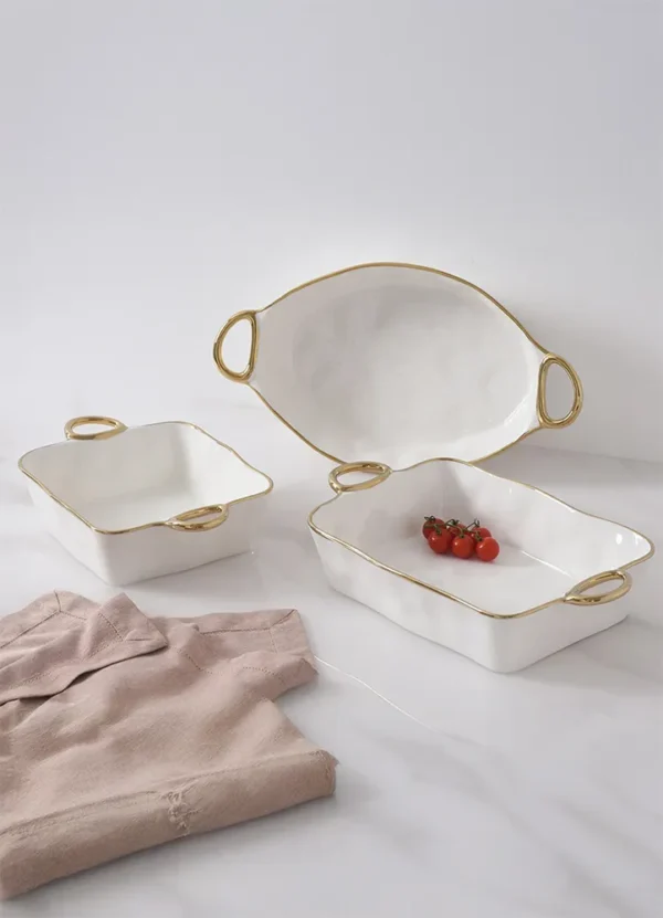 Pampa Bay Home Decor Baking Dish DHPBAYPBHNANA01