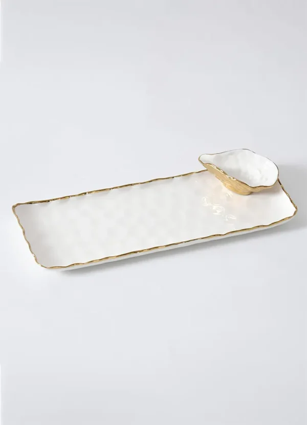 Pampa Bay Home Decor Serving Plate DHPBAYPS3NANA12