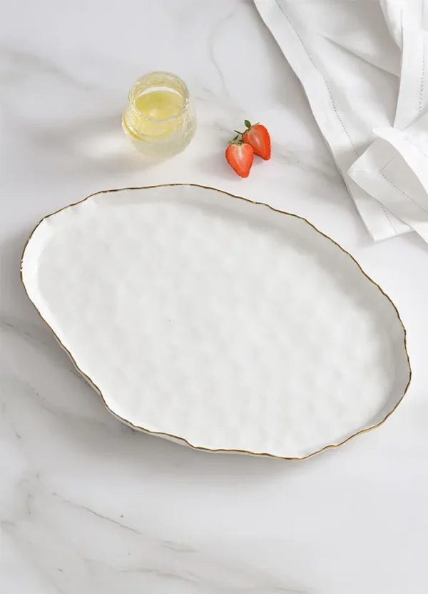 Pampa Bay Home Decor Serving Plate DHPBAYPS3NANA15