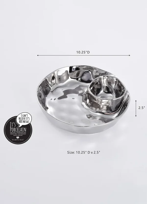 Pampa Bay Home Decor Serving Bowl DHPBAYPSGNANA03