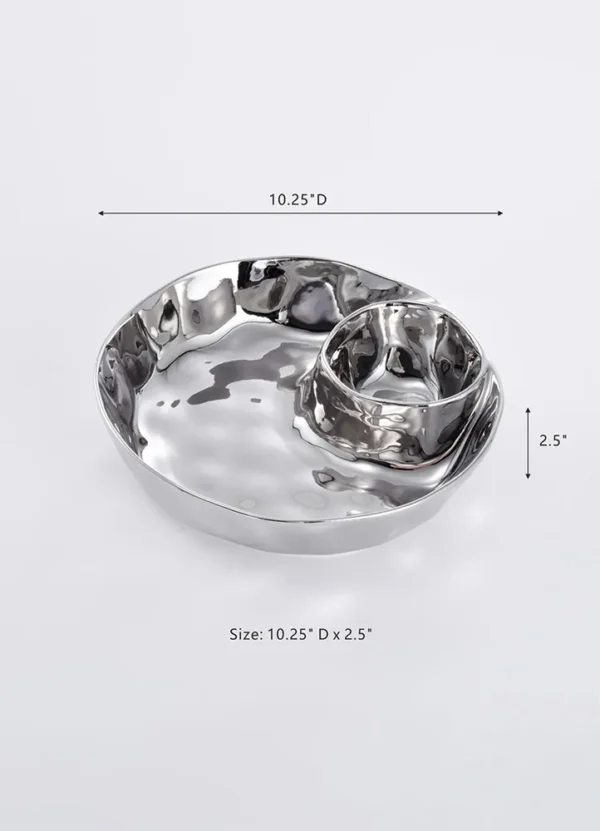 Pampa Bay Home Decor Serving Bowl DHPBAYPSGNANA03