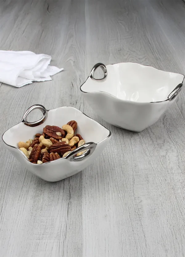 Pampa Bay Home Decor Serving Bowl DHPBAYPSGNANA16