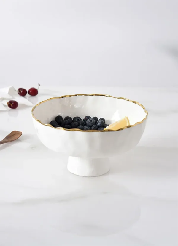 Pampa Bay Home Decor Serving Bowl DHPBAYPSGNANA25