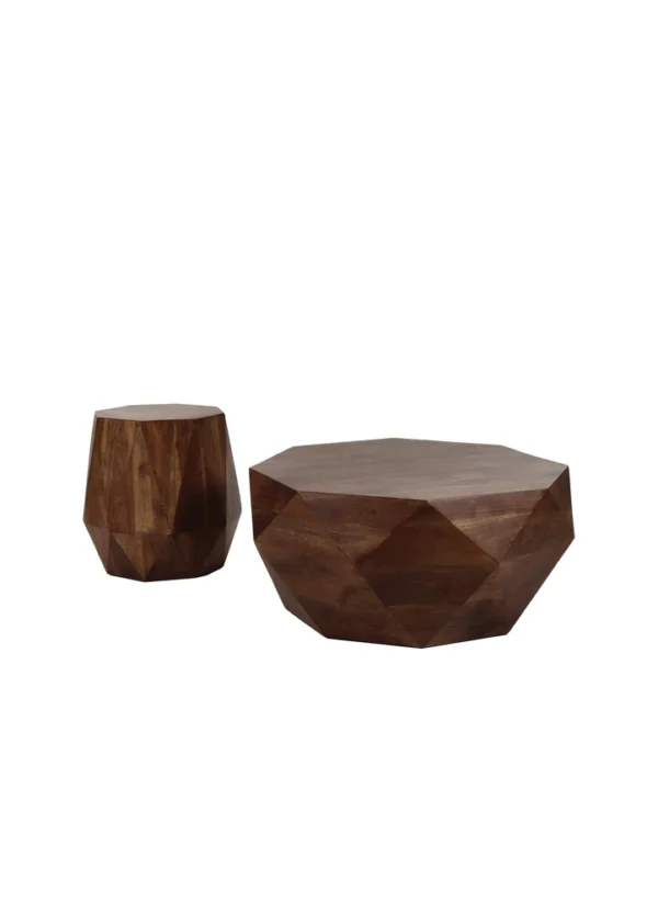 Pomax Home Decor Side Table DHPXAYPIDNAWO01