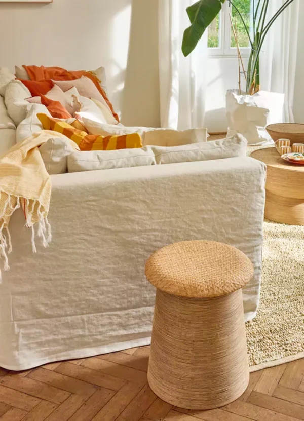 Pomax Home Decor Stool DHPXAYPOLNANA01