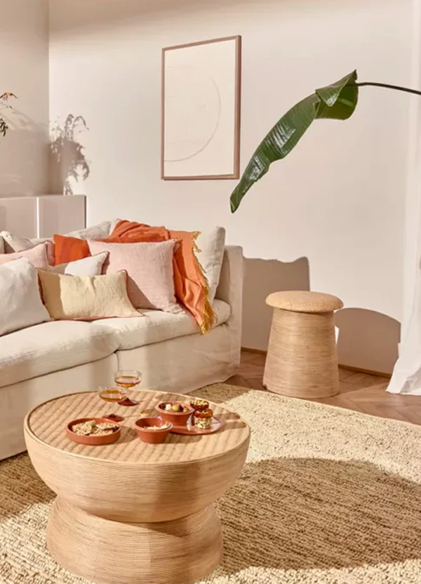 Pomax Home Decor Stool DHPXAYPOLNANA01