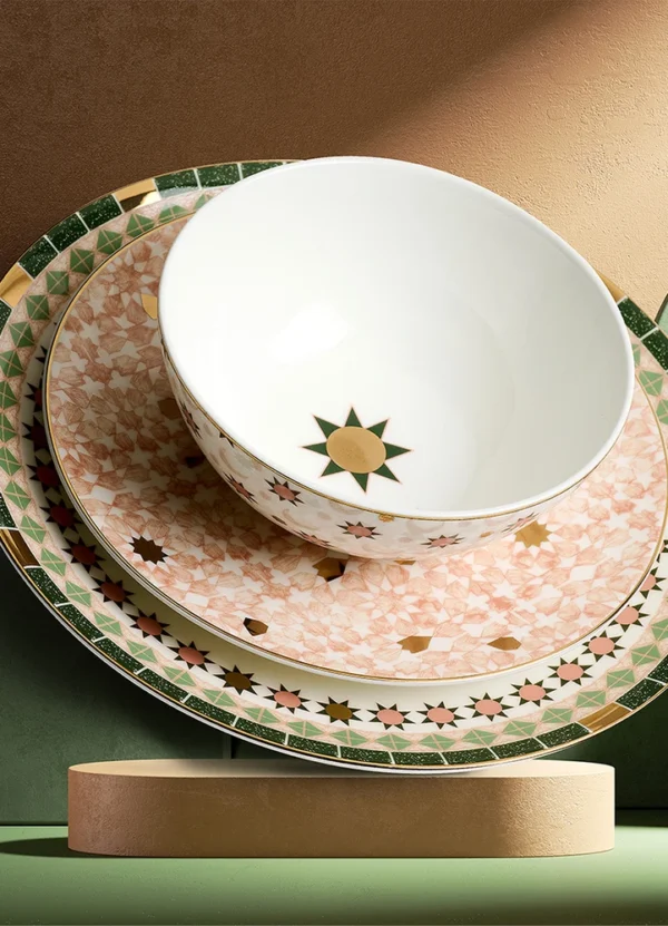 Zarina Home Decor Bowl DHSOAYPOWNANA01