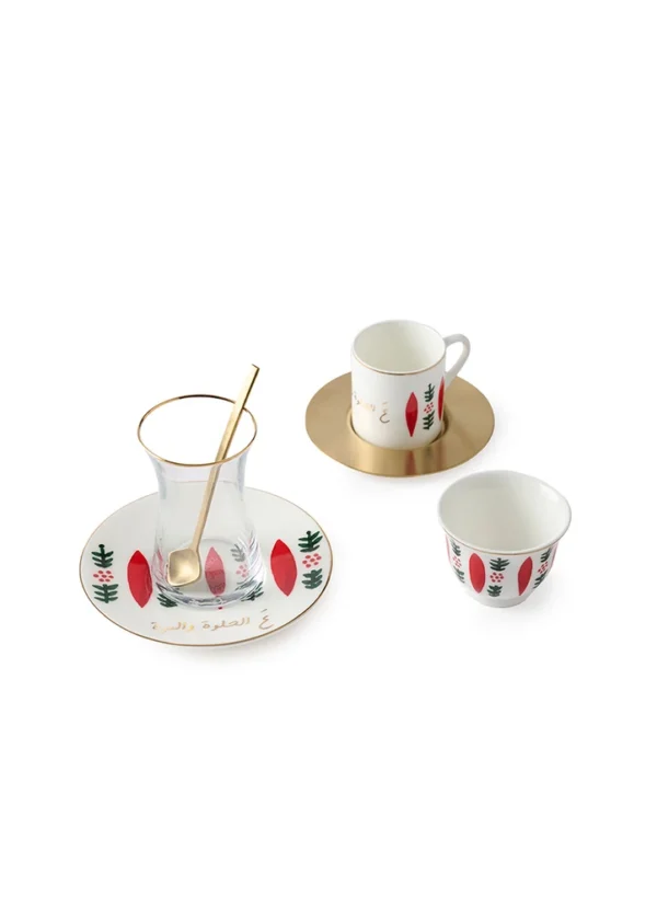 Zarina Home Decor Espresso Cup DHZAAYPESNANA01