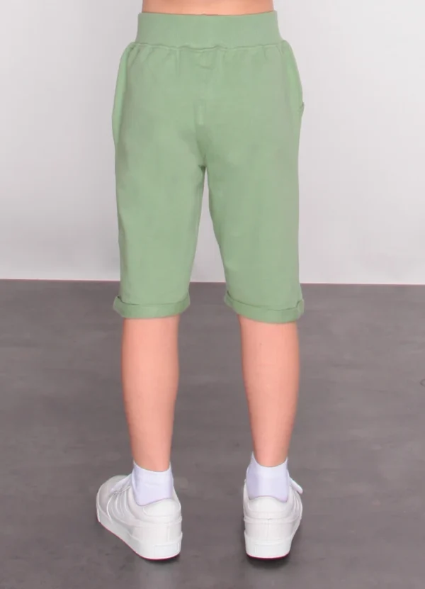 Collab Boy Sweat Shorts KBCAS25WSBMCO01