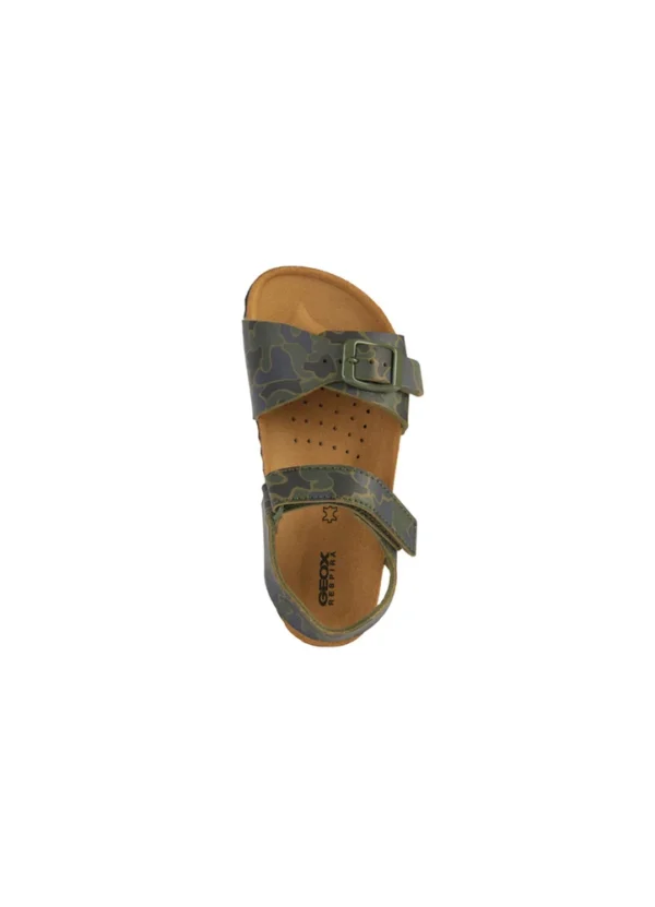 Geox Boy Sandals KBGXS25SDASHL01