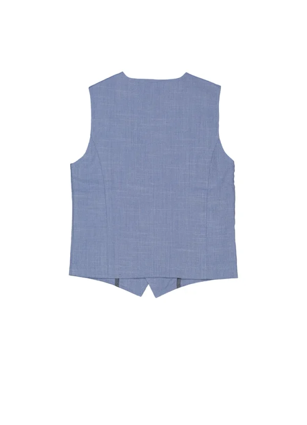 Idexe Boy Waistcoat KBIDS25WCFNLI01