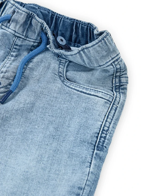 Losan Boy Denim shorts KBLOS25DHBMCO01