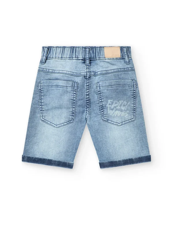 Losan Boy Denim shorts KBLOS25DHBMCO01