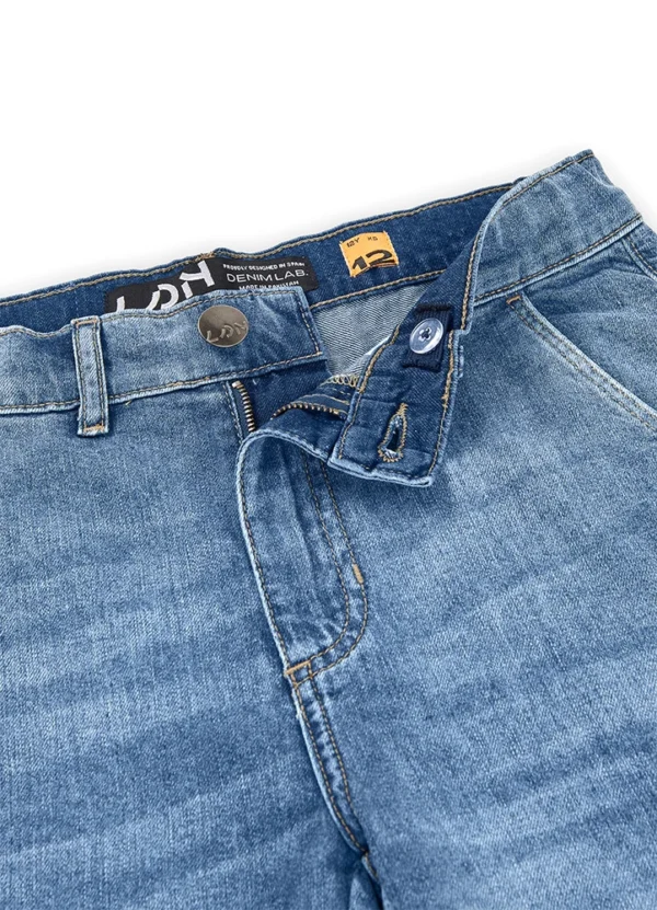 Losan Boy Denim shorts KBLOS25DHBMCO06