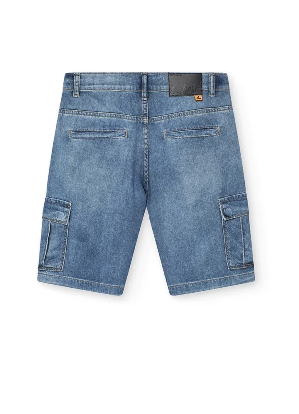 Losan Boy Denim shorts KBLOS25DHBMCO06