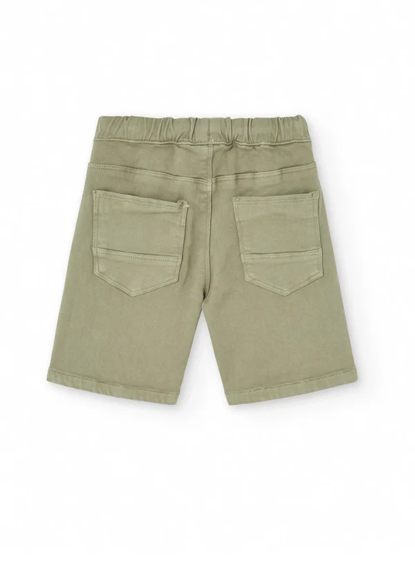 Losan Boy Drawstring Shorts KBLOS25DIBMCO02
