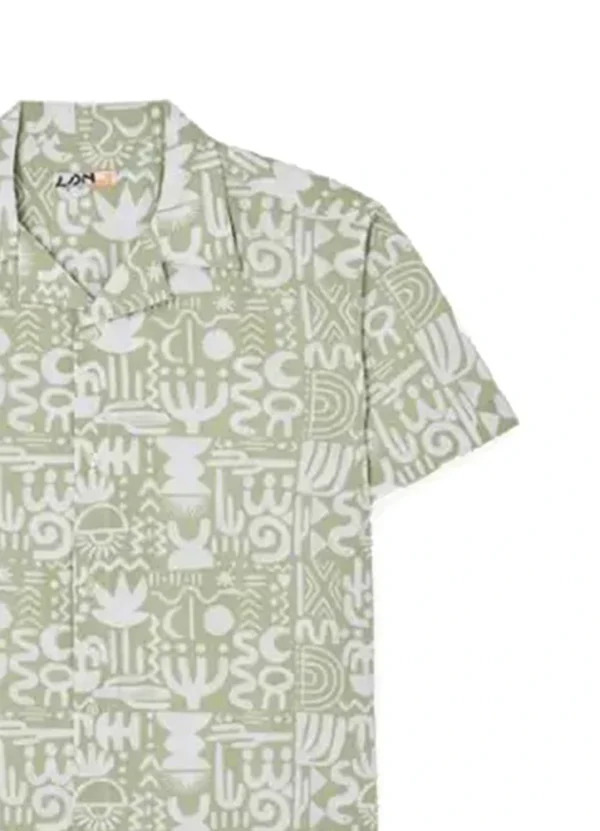 Losan Boy Shirt KBLOS25SSNTRE03