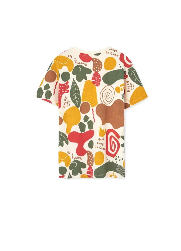 Losan Boy T-Shirt KBLOS25TSCNCO02