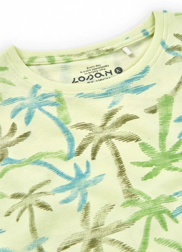 Losan Boy T-Shirt KBLOS25TSCNCO10