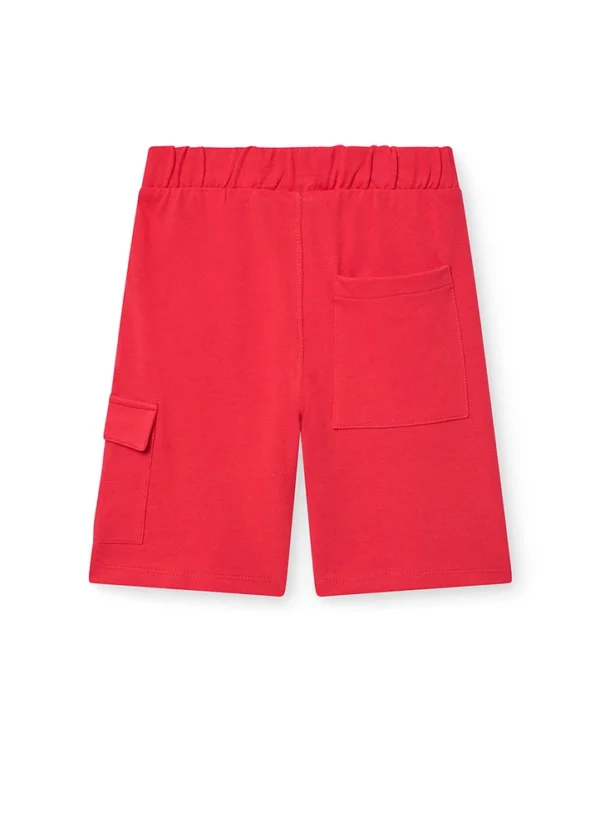 Losan Boy Sweat Shorts KBLOS25WSBMCO03