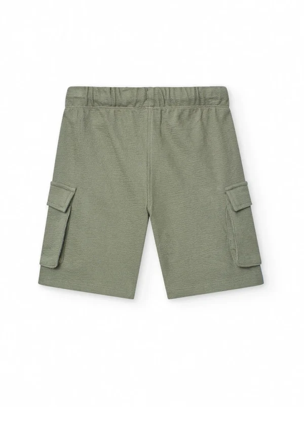 Losan Boy Sweat Shorts KBLOS25WSBMCO04