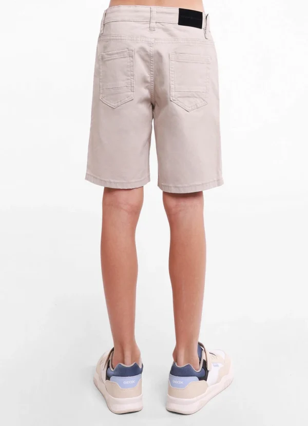 Maison Brown Boy 5 Pockets Shorts KBMWS255SBMCO01