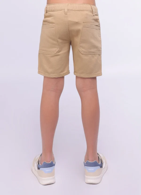 Maison Brown Boy 5 Pockets Shorts KBMWS255SBMCO02