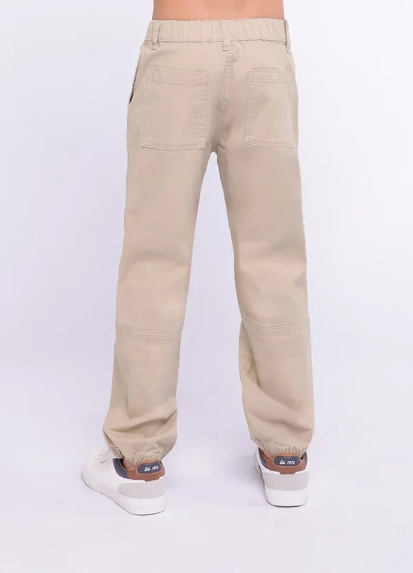Maison Brown Boy Cargo Pants KBMWS25CPP3RE01
