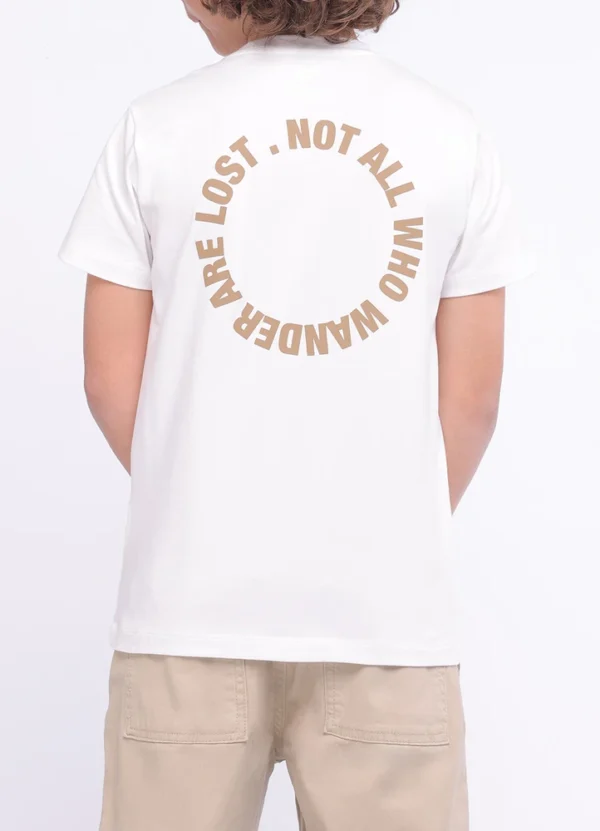 Maison Brown Boy T-Shirt KBMWS25TSCNCO09