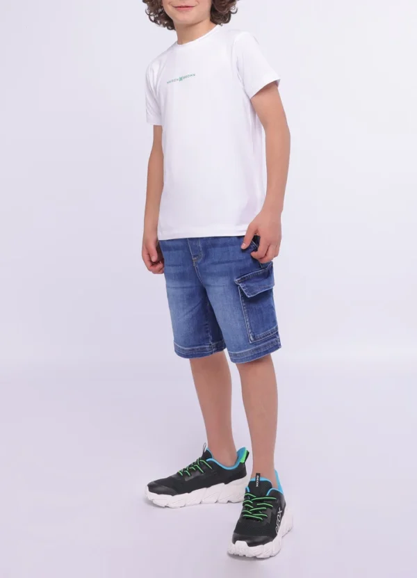 Maison Brown Boy T-Shirt KBMWS25TSCNCO10