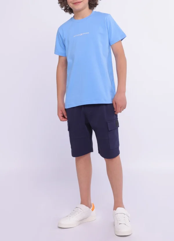 Maison Brown Boy T-Shirt KBMWS25TSCNCO12